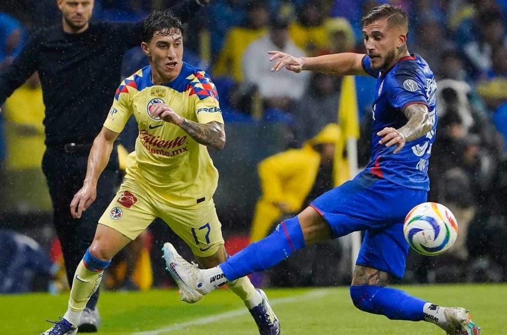 Cruz Azul busca a Alejandro Zendejas; América quiere a Gonzalo Piovi