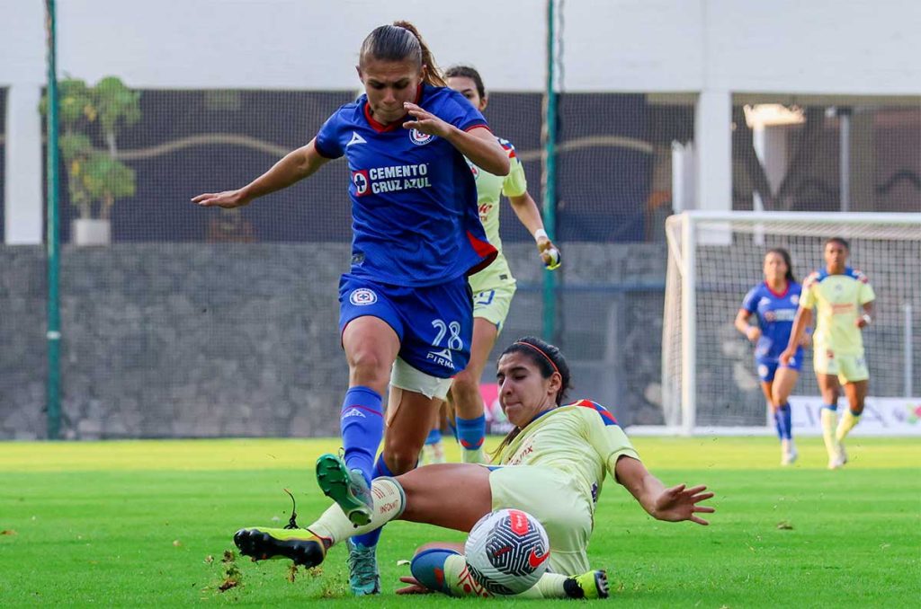 Cruz Azul vs América: Cómo y dónde ver la Liga MX Femenil