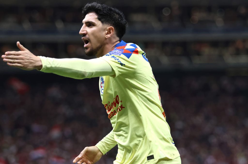 Cruzeiro desmiente interés por Diego Valdés; se queda en América