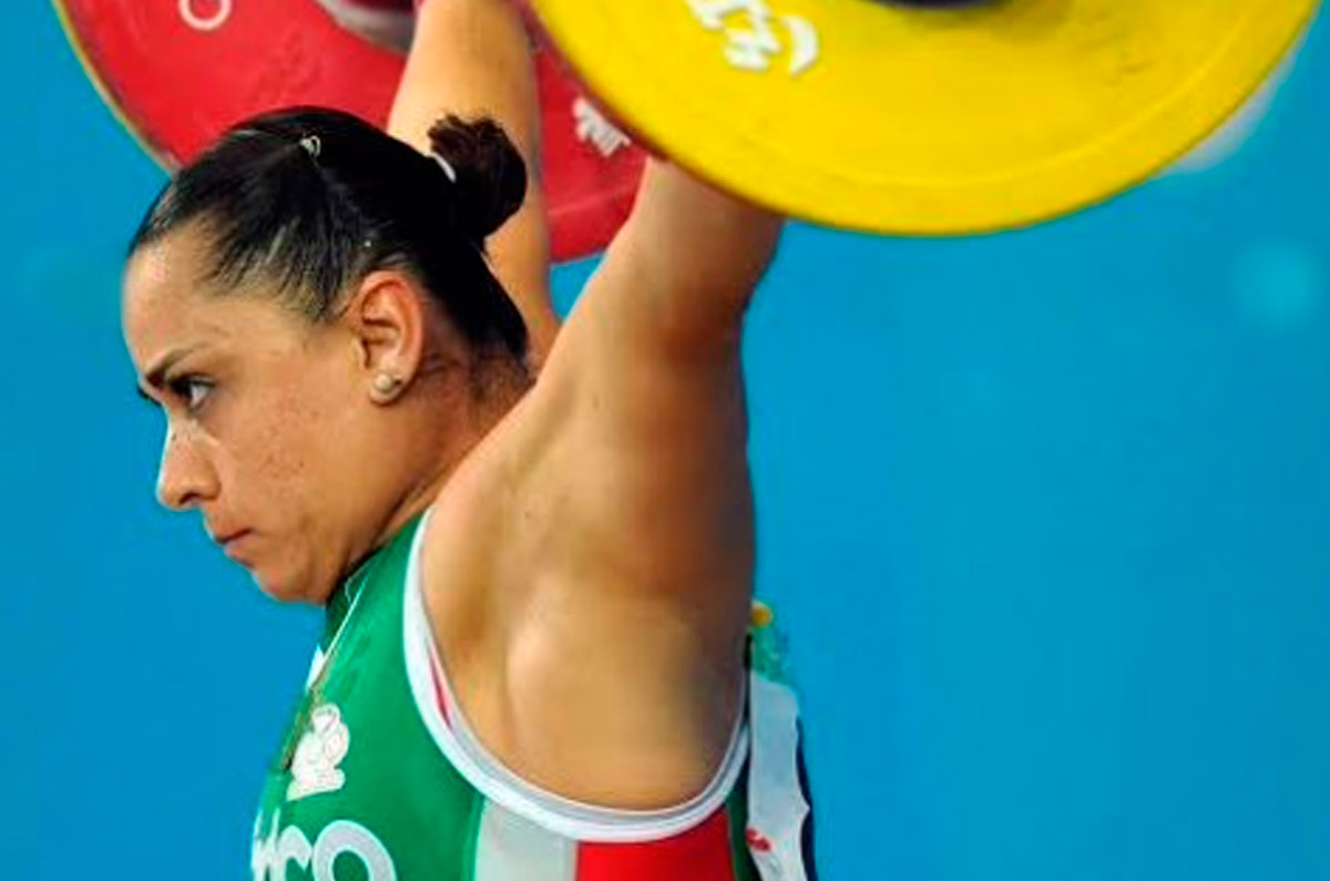 Damaris Aguirre - Halterofilia - Beijing 2008