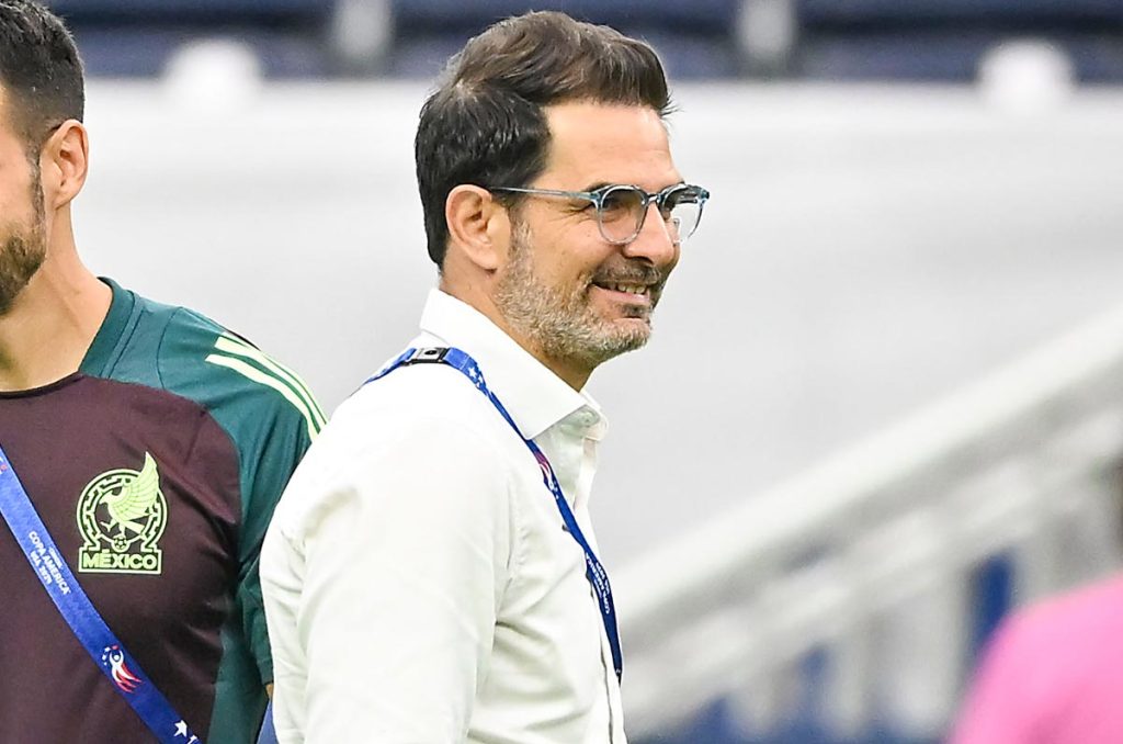 Duilio Davino, en la cuerda floja con Selección Mexicana