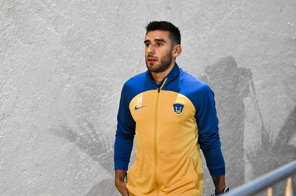 Eduardo 'Toto' Salvio encuentra acomodó tras salir de Pumas