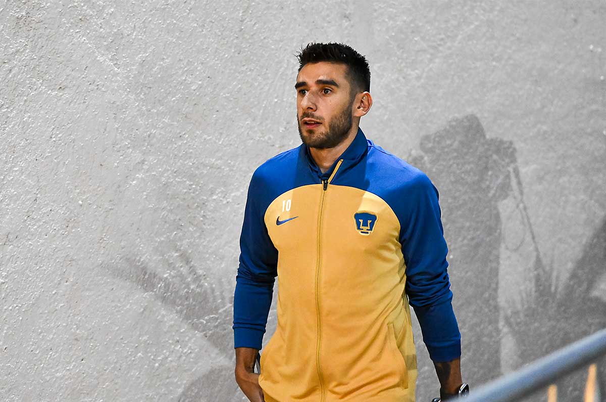 Eduardo ‘Toto’ Salvio encuentra acomodó tras salir de Pumas