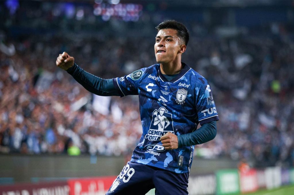 Luego de brillar con Pachuca, Emilio Rodríguez se marcha al Celta de Vigo en España