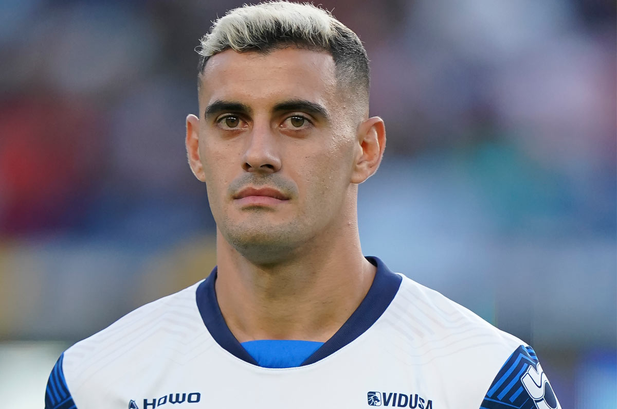 3. Germán Berterame (25 años). Argentino de nacimiento pero naturalizado mexicano, espera por un llamado al Tricolor. El delantero de Rayados de Monterrey tiene un valor de 7.5 millones de dólares. 