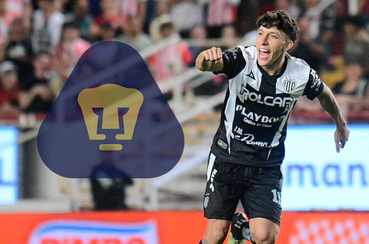 Heriberto Jurado, el Plan B de Pumas a Chino Huerta