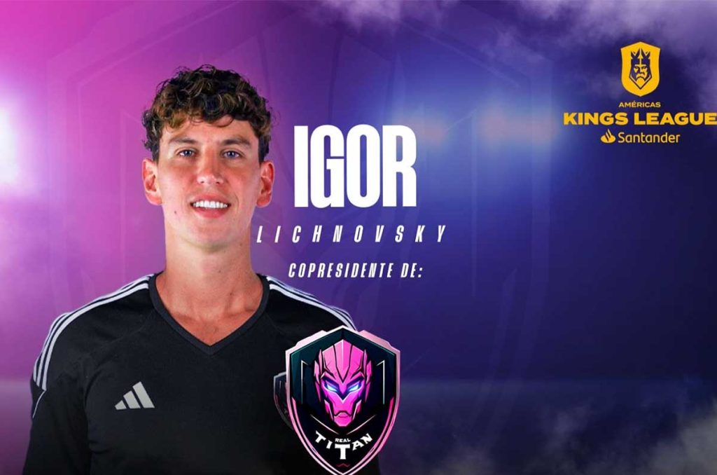Igor Lichnovsky con la oportunidad de presidir un equipo de fútbol 0