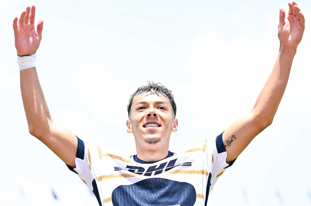 Jorge Ruvalcaba espera resurgir con los Pumas en el AP24