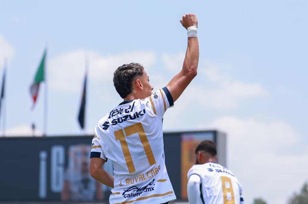 Jorge Ruvalcaba espera resurgir con los Pumas en el AP24 0