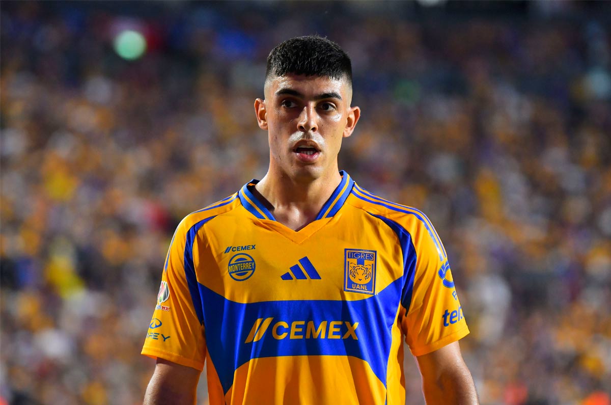 9 Juan Brunetta. El mediocampista argentino es una de las estrellas de Tigres UANL y tiene una carta que vale 10.8 millones de dólares.
