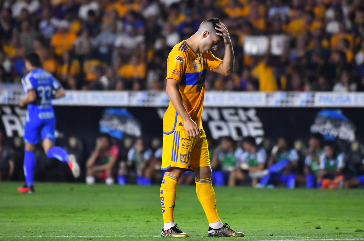 2. Juan Brunetta. Otro jugador que desde su llegada marcó diferencia. Con Tigres UANL se espera mucho más de este futbolista, pero es desequilibrante y su valor de 10.7 millones de dólares lo delata.
