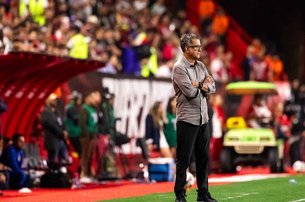 Juan Carlos Osorio y una mejora notable de los Xolos de Tijuana