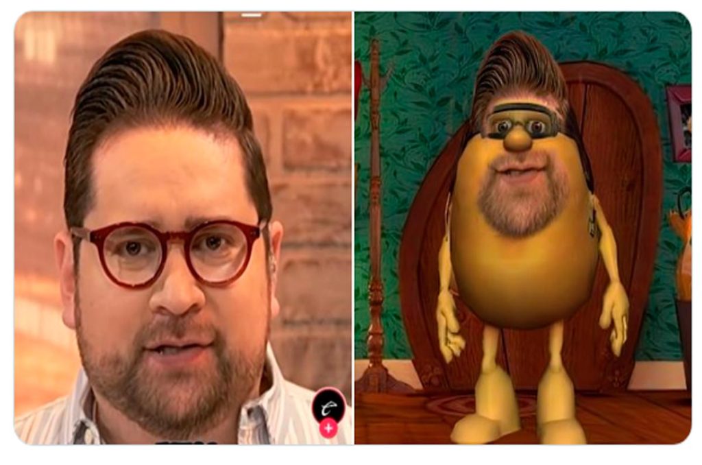 Juan Carlos Zúñiga y la comparación con 'Boing de Mango'