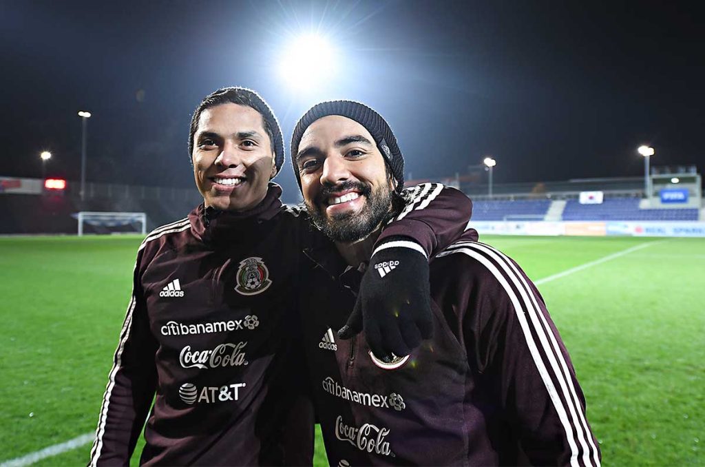 Juárez se refuerza con dos jugadores de la Selección Mexicana