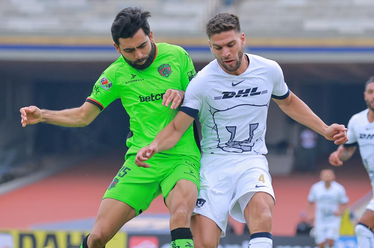 Juárez vs Pumas: Cómo y dónde ver la Jornada 3 del Apertura 2024
