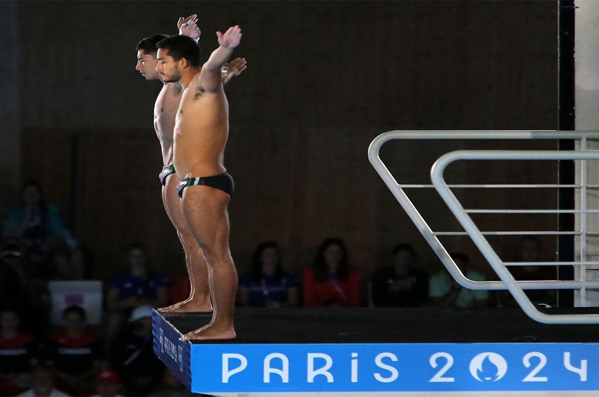Kevin Berlín, entre lágrimas por su cuarto lugar en París 2024: “Se vuelve a repetir”