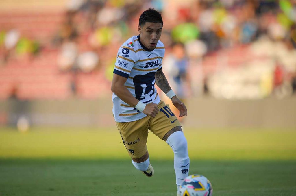 Leo Suárez ¿Qué tan grave es la lesión del jugador de Pumas? 0