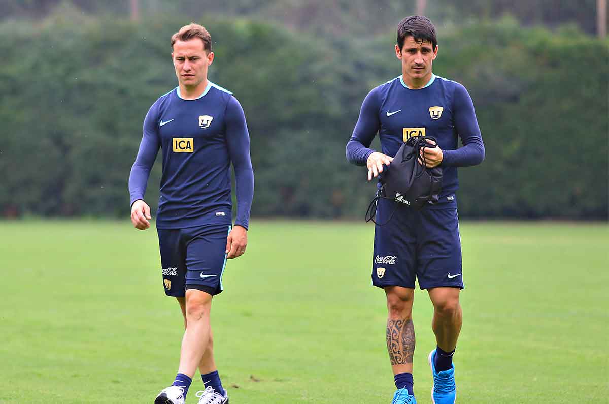 Los españoles que han militado en Pumas de la UNAM