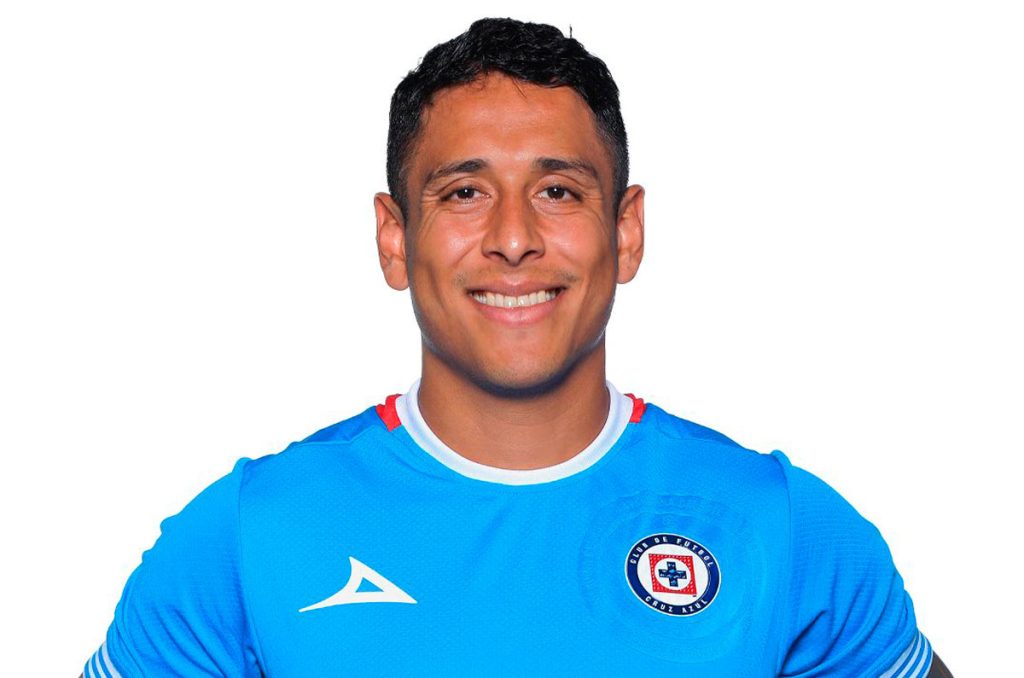 Luis Romo, ha reforzado a la Máquina de Cruz Azul ya en dos ocasiones