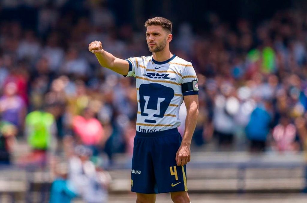 ¿Era mano? Lisandro Magallán provoca penal que perjudica a Pumas