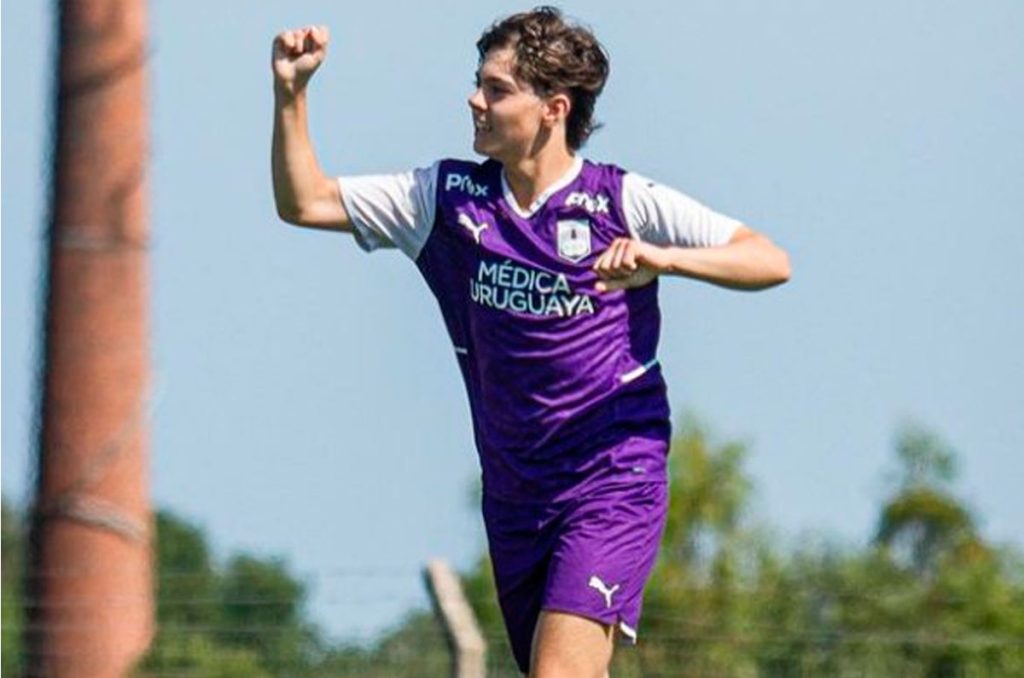 Mateo Correia se ha destacado con Defensor Sporting de Uruguay y ha sido captado por el Tri