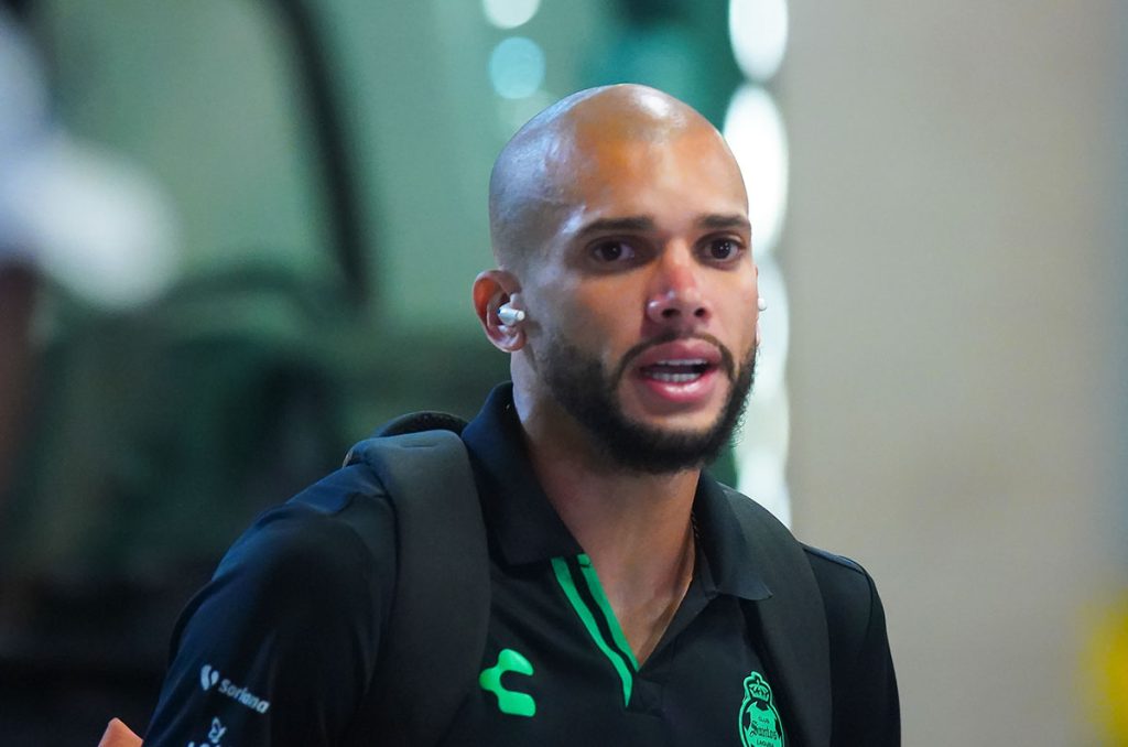 Matheus Dória encuentra acomodó tras dejar Santos Laguna