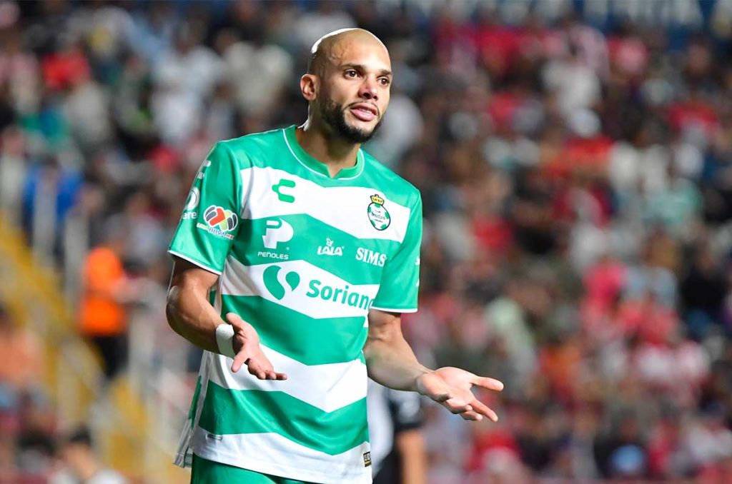 Matheus Dória encuentra acomodó tras dejar Santos Laguna 0