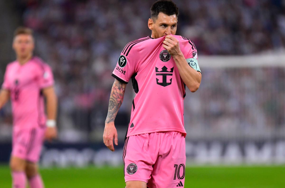 1 Lionel Messi. A pesar de todo, el astro argentino sigue siendo el más valioso de este torneo con 32.6 millones de dólares en el mercado. El famoso jugador del Inter de Miami.
