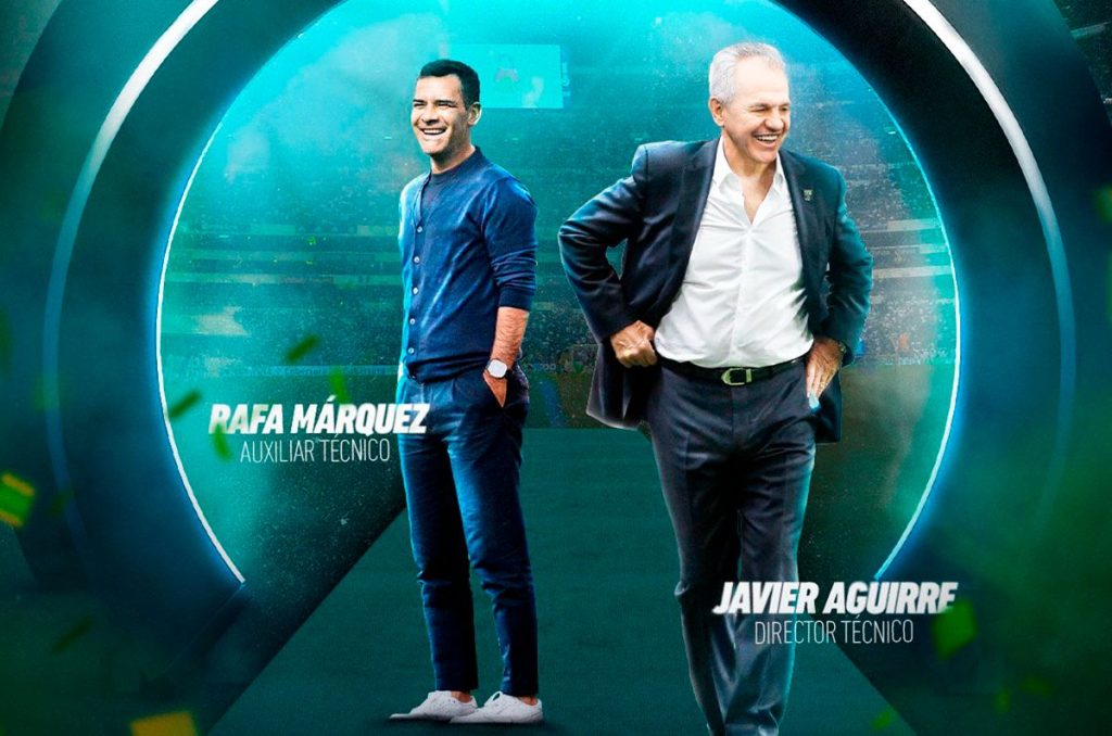 Aguirre, nuevo DT de Selección Mexicana; así su cuerpo técnico con Rafa Márquez y ‘Conejo’ Pérez