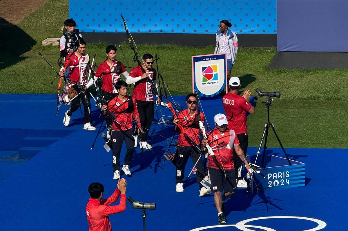 México, eliminado en 8vos en tiro con arco masculino; ¿Cuándo habrá posibilidades de más medallas?