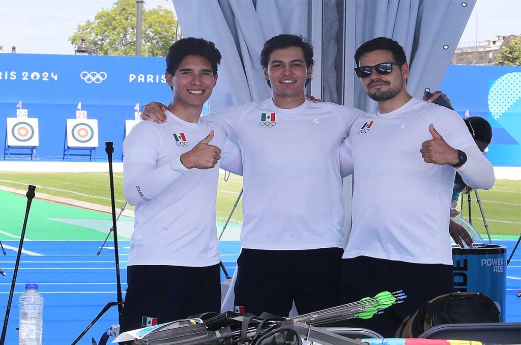 México en tiro con arco varonil, por medalla: Cómo y dónde ver las finales por equipos en París 2024