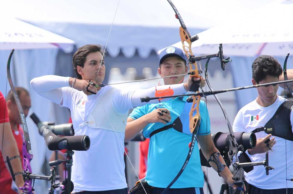 México en tiro con arco varonil, por medalla: Cómo y dónde ver las finales por equipos en París 2024 0