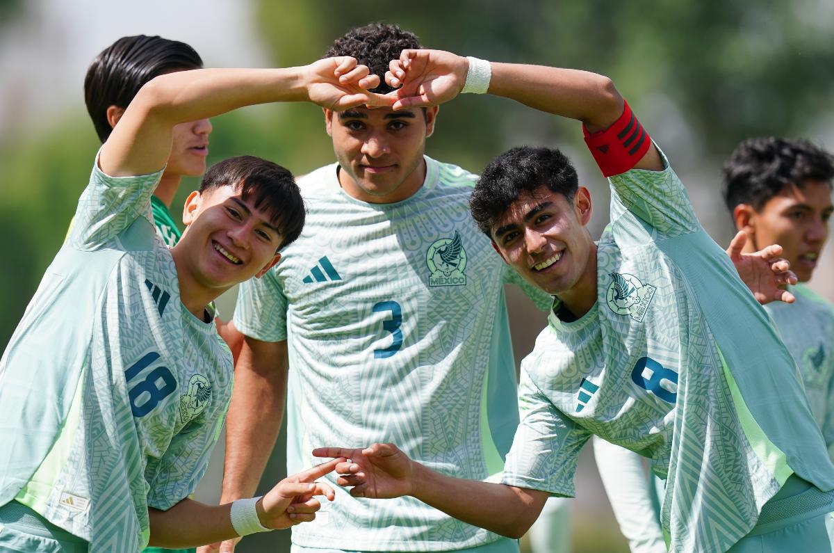 México Sub-20 sufre, pero derrota a Costa Rica y califica al Mundial; ¿Cómo le ha ido en el torneo?