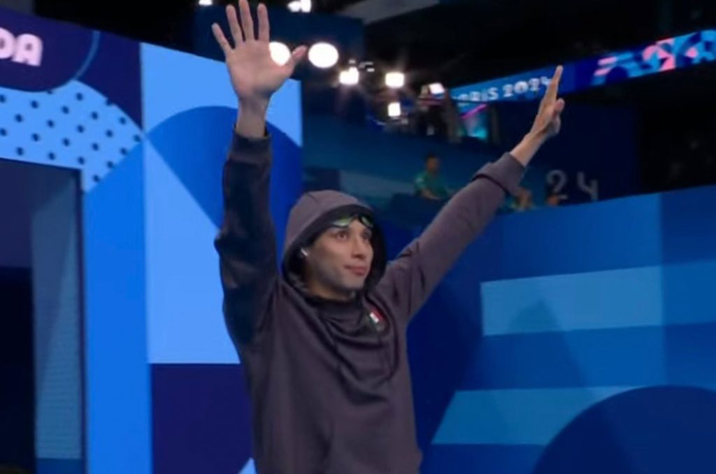 Miguel de Lara vivió unos complicados Juegos Olímpicos de París 2024