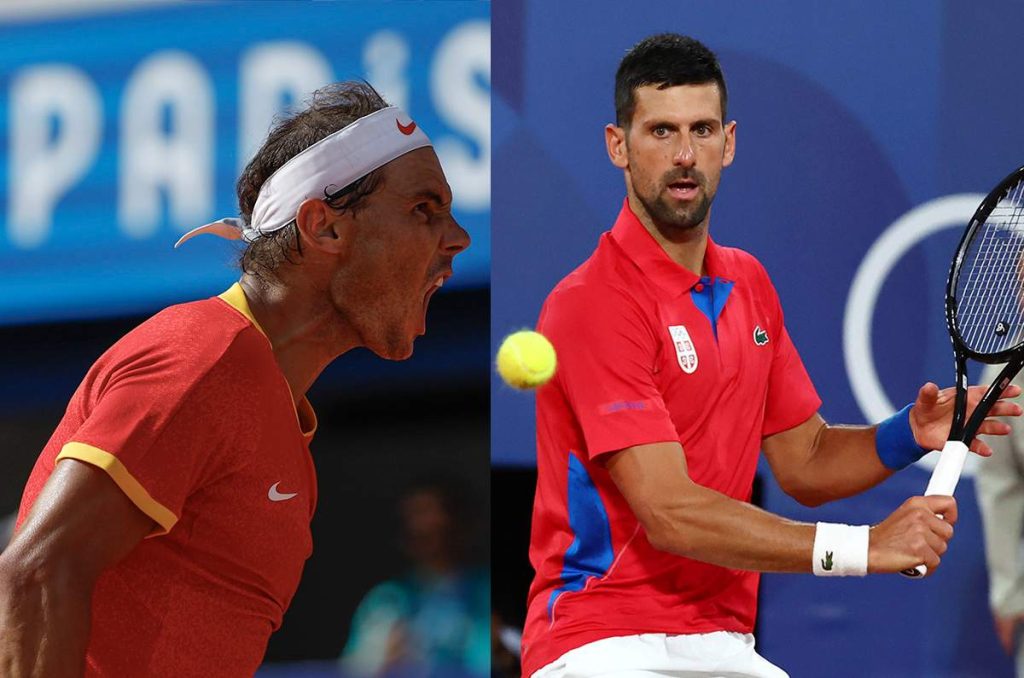Nadal vs Djokovic: Cómo y dónde ver en México el tenis olímpico de París 2024