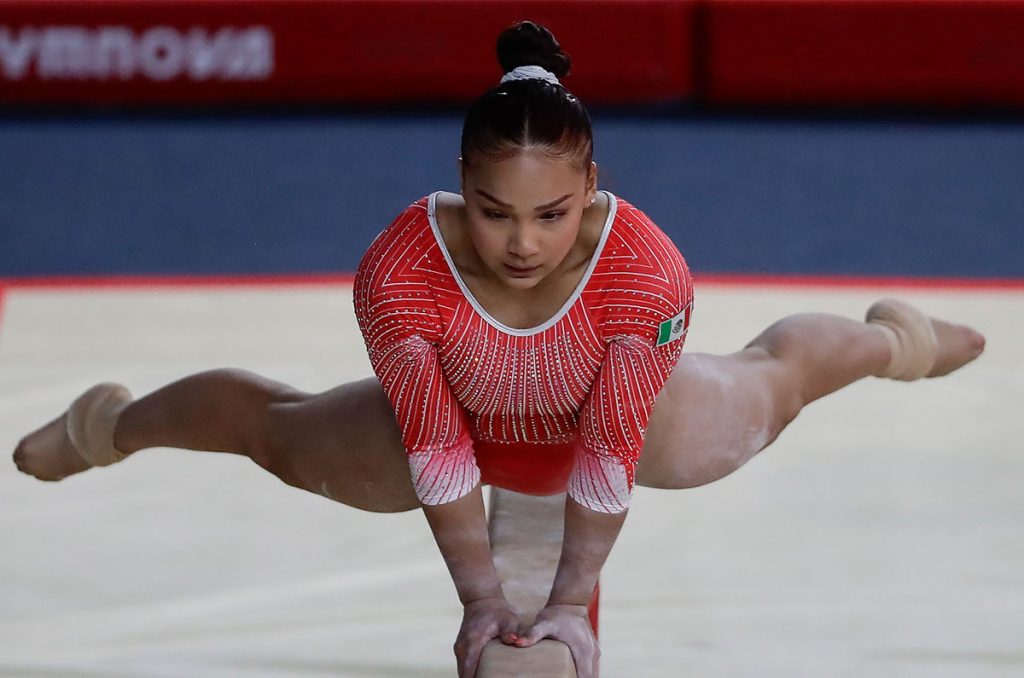 Natalia Escalera, gimnasta mexicana, compitió en París 2024 con todo y el ligamento roto; así le fue