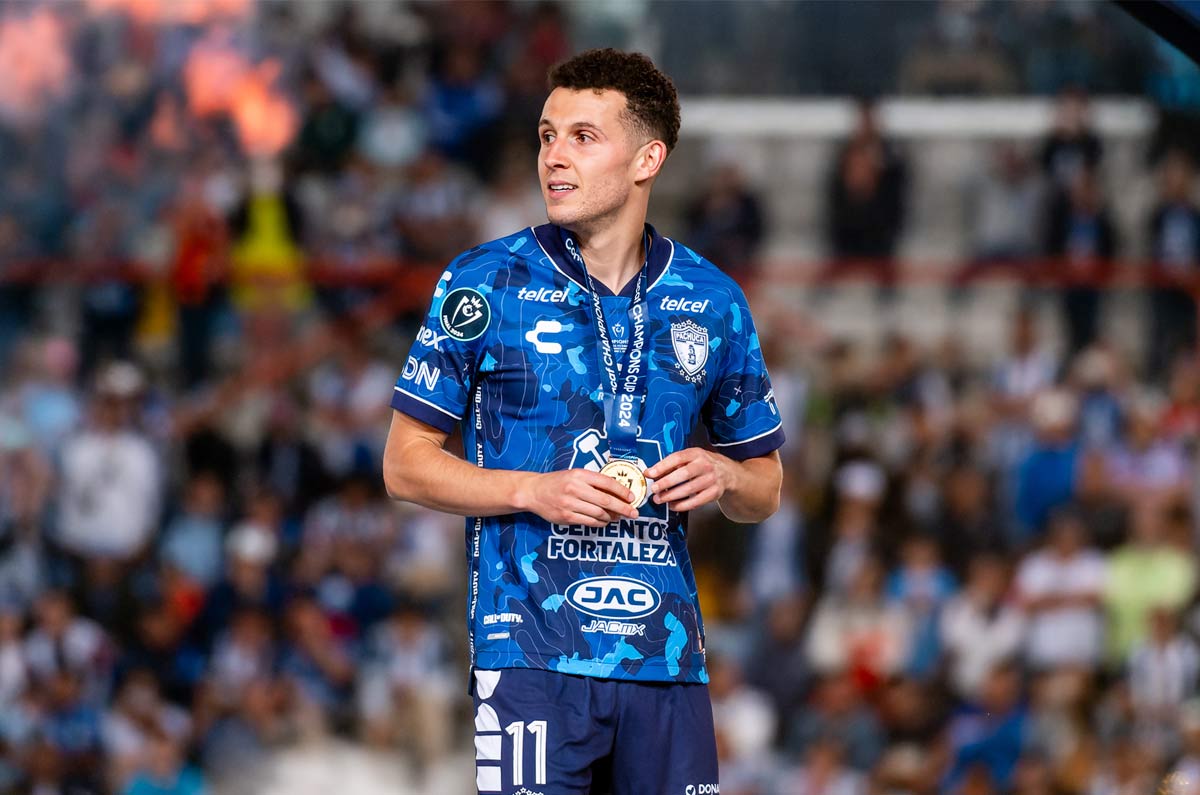 6. Oussama Idrissi. La sensación de los Tuzos de Pachuca tiene un valor de mercado de 8.5 millones de dólares y un gran potencial para entregar asistencias a sus compañeros. 
