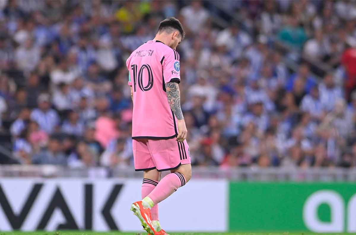 ¿Peligra la participación de Lionel Messi en la Leagues Cup?