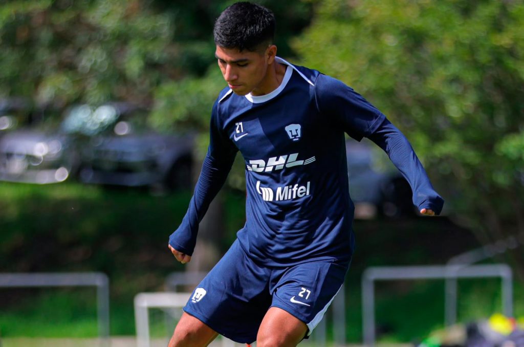Pumas, dispuesto a escuchar ofertas por Piero Quispe