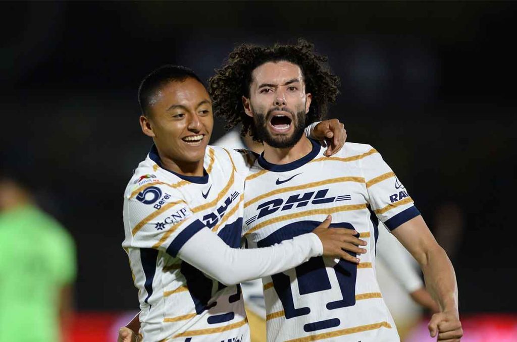 Pumas viene de atrás para remontar a Juárez y obtiene su primera victoria de visitante