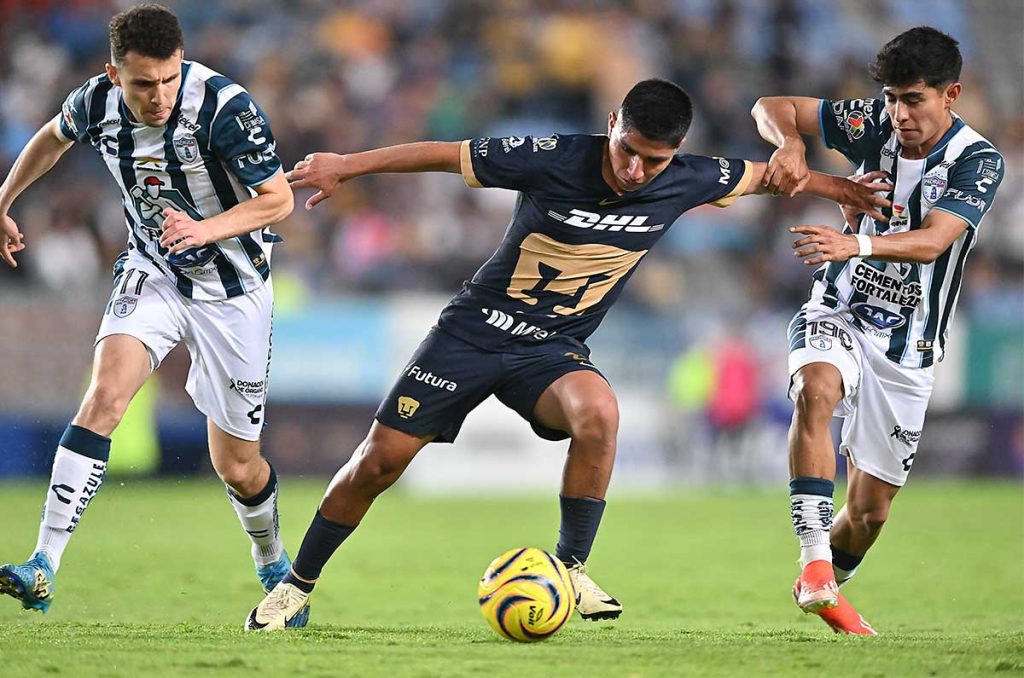 Pumas vs Pachuca: Cómo y dónde ver la J4 del Apertura 2024