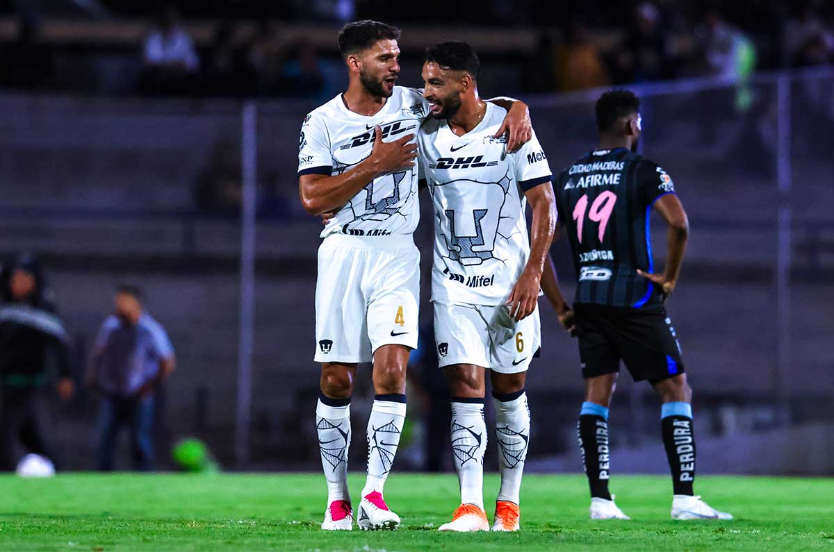 Pumas y sus opciones en defensas para el Apertura 2024
