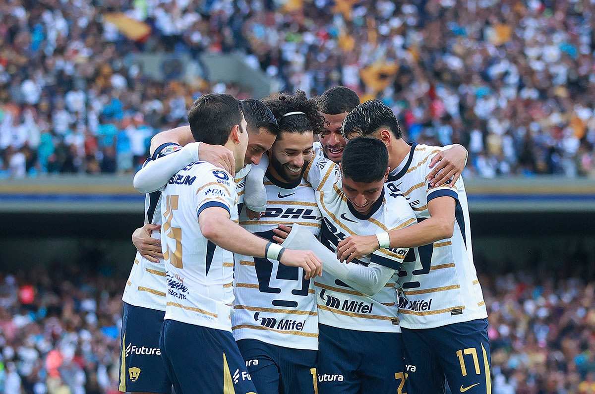 Pumas ilusiona con su invicto, a pesar de la baja de Leo Suárez