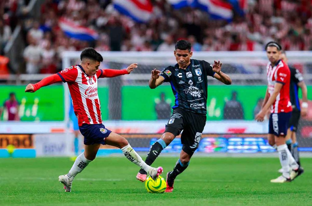 Querétaro vs Chivas: Cómo y dónde ver la Jornada 3 de la Liga MX