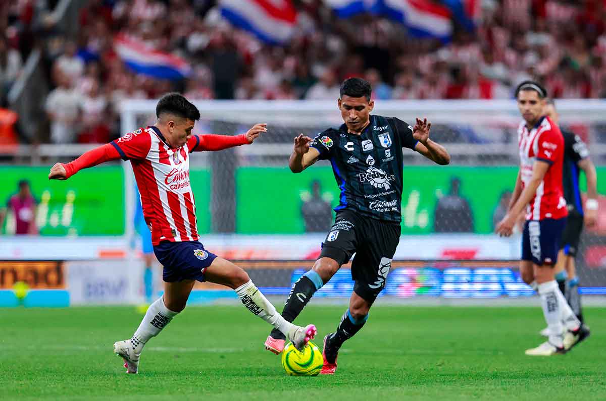 Querétaro vs Chivas: Cómo y dónde ver la Jornada 3 de la Liga MX
