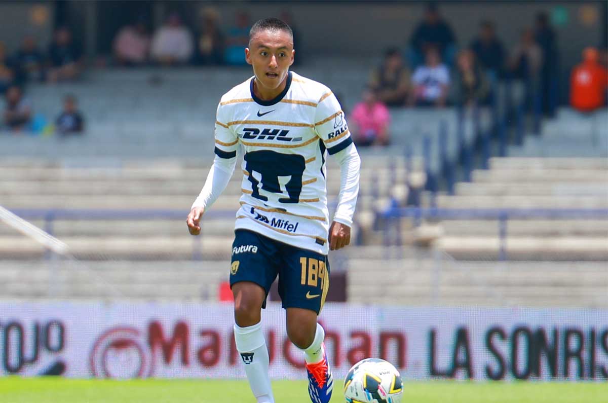 ¿Quién es Ángel Rico? Una de las joyas en la cantera de Pumas