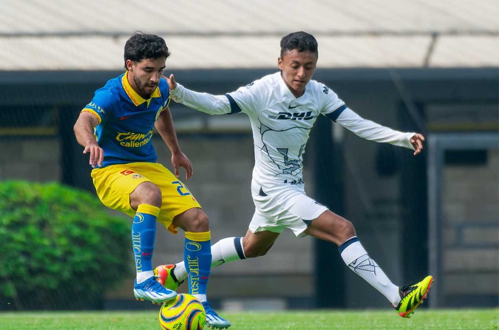 ¿Quién es Ángel Rico? Una de las joyas en la cantera de Pumas 0