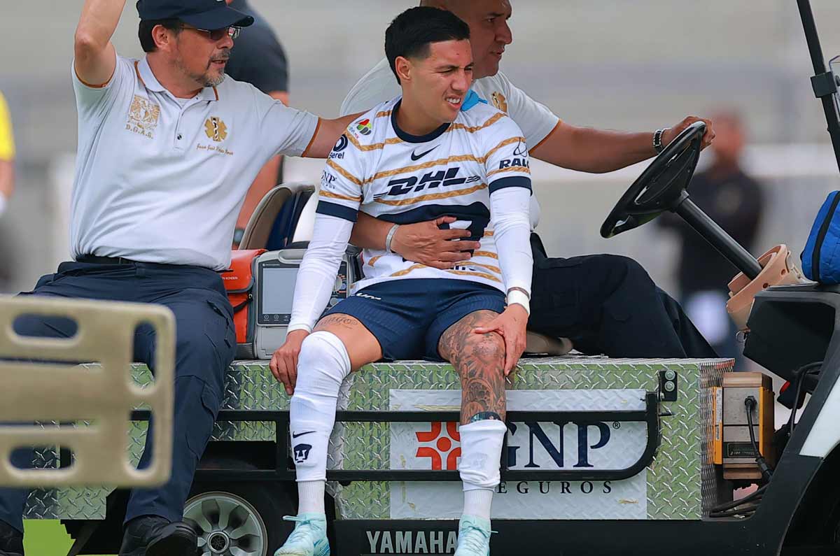 ¿Quién sustituirá a Leo Suárez en Pumas?