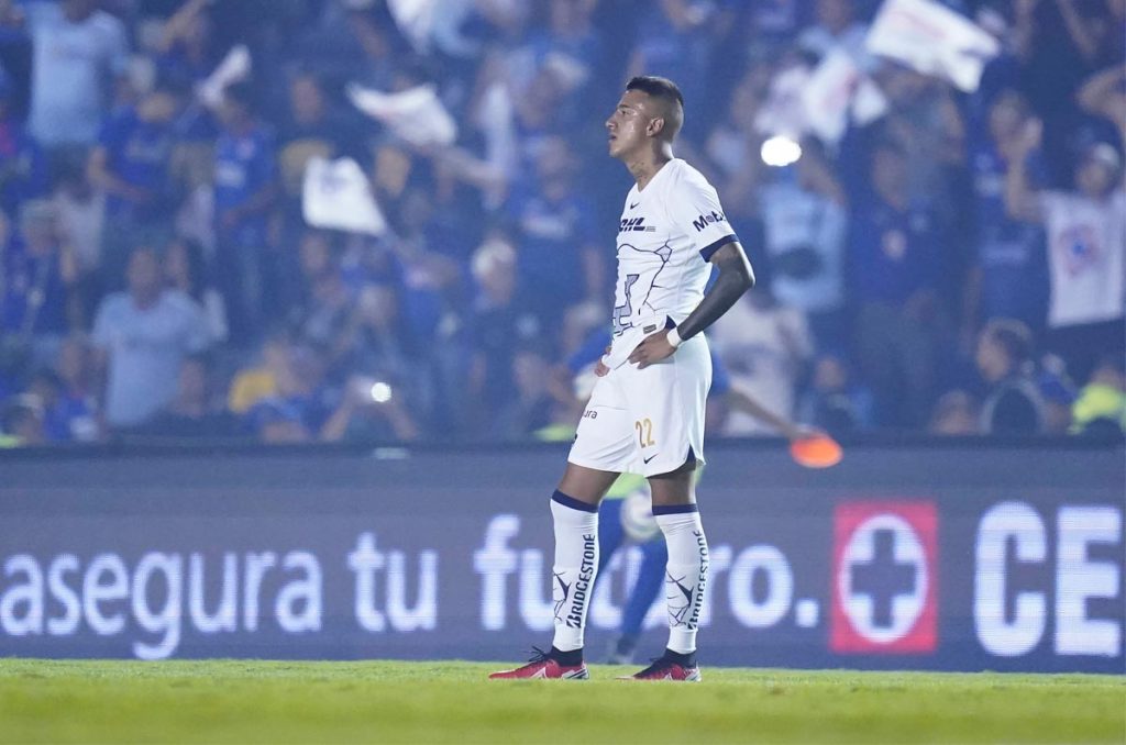 Robert Ergas, lateral izquierdo de los Pumas de la UNAM