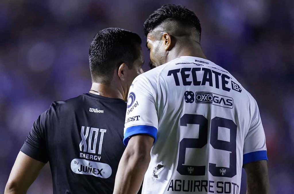 Rodrigo Aguirre pone fin a su novela dentro de la Liga MX